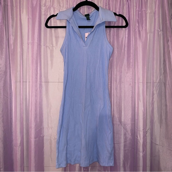 Wild Fable Tennis Style Blue Dress - Picture 1 of 4